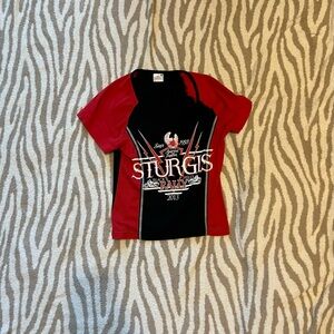 women’s biker shirt